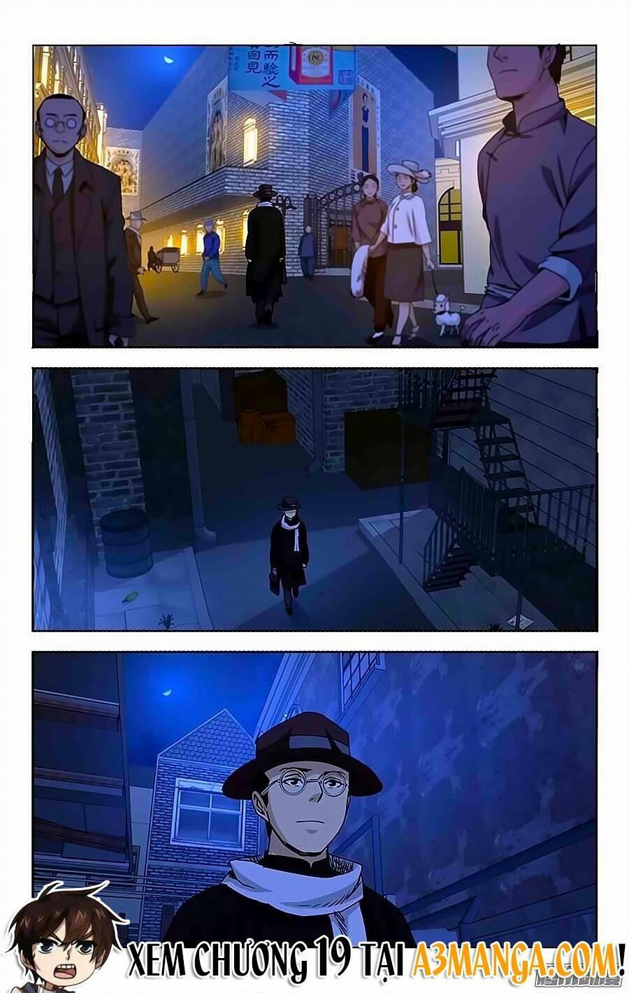 Việt Thế Thiên Niên: Chapter 18