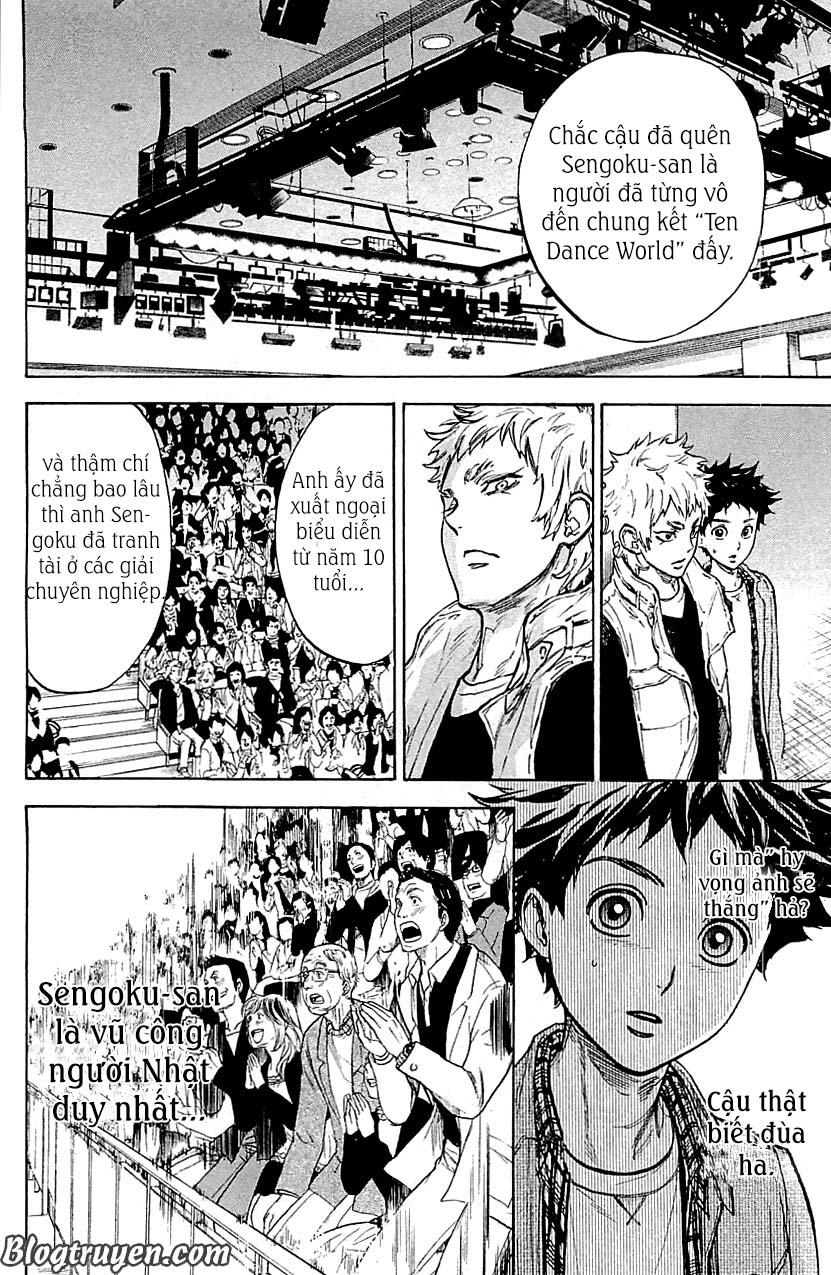 Ballroom E Youkoso: Chapter 18
