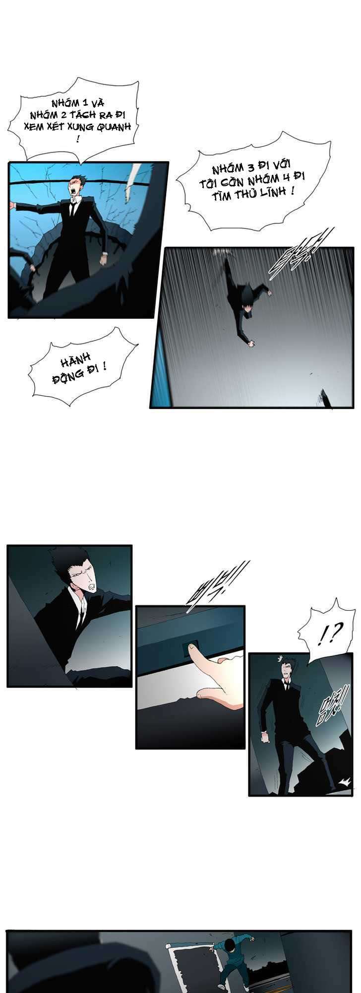 Siêu năng: Chapter 122