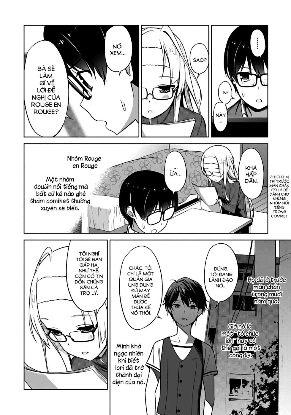 Saenai Kanojo No Sodatekata: Chapter 13