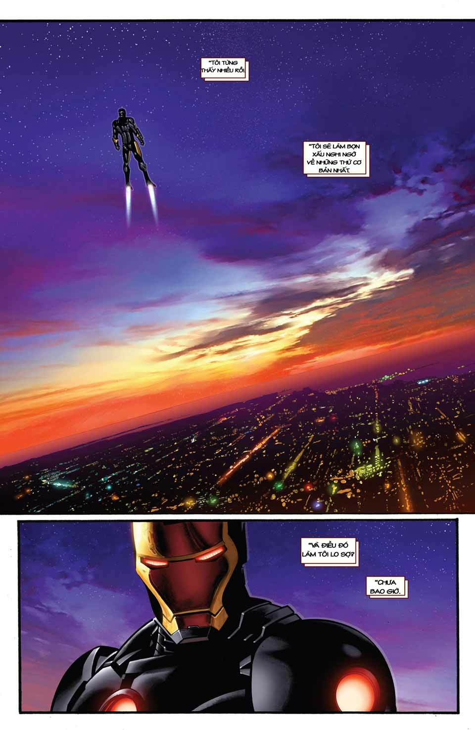 Iron Man V5: Chapter 1