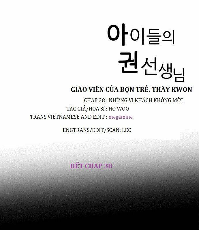 The Children's Teacher, Mr. Kwon: Chapter 38