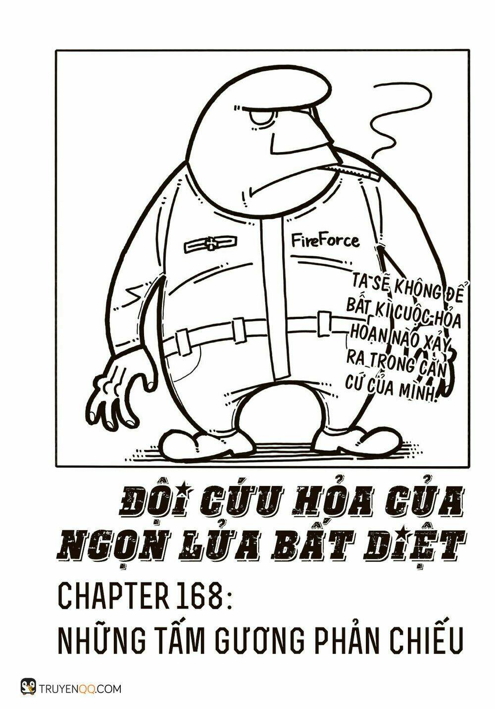 Biệt Đội Lính Cứu Hỏa: Chapter 168