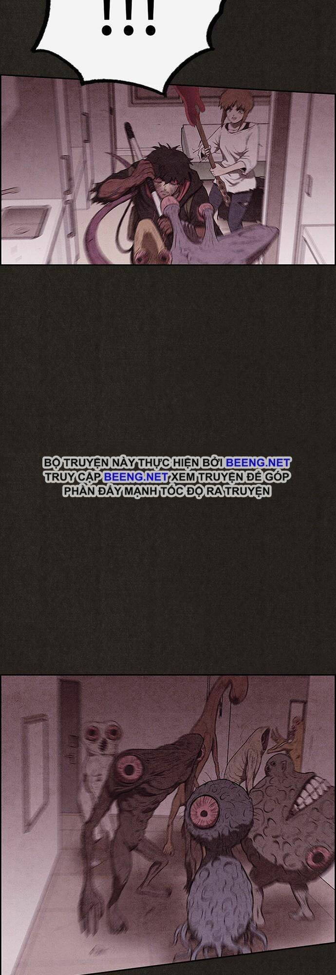 Quái Vật Tại Chung Cư Xanh: Chapter 133