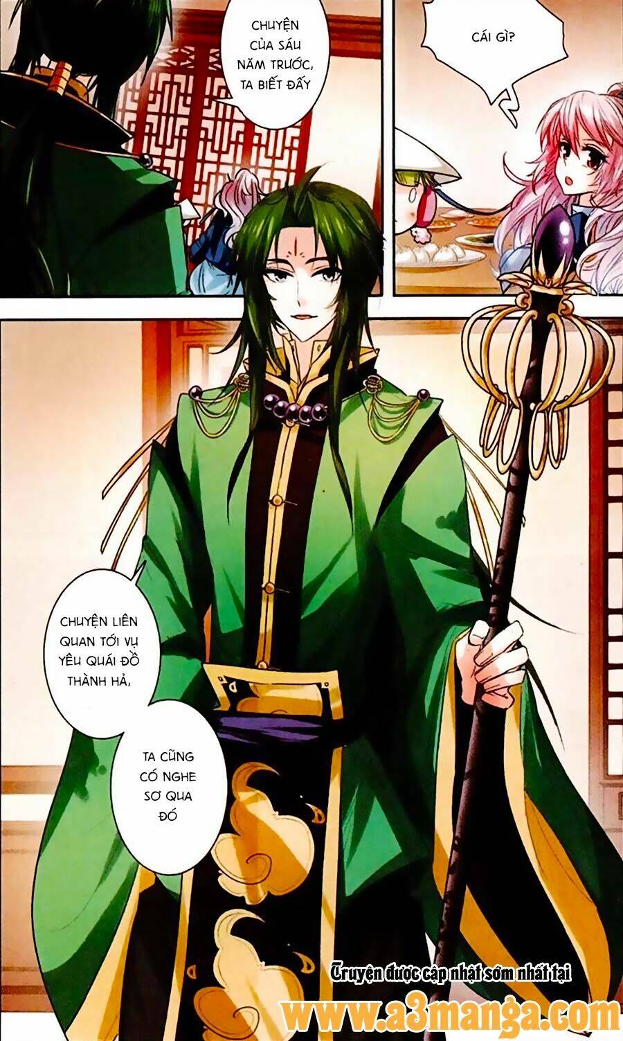 Phi Sắc Dị Văn Lục: Chapter 7