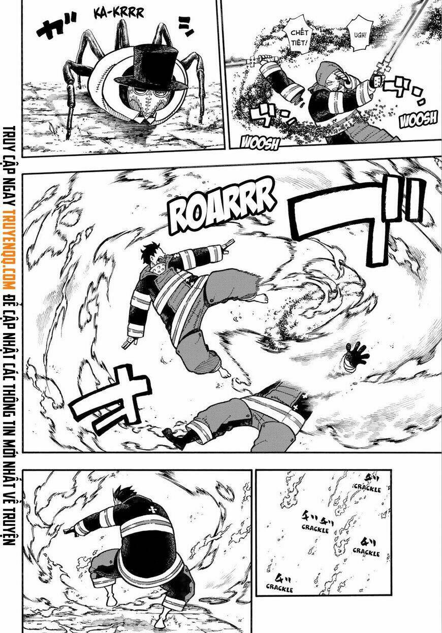 Biệt Đội Lính Cứu Hỏa: Chapter 166