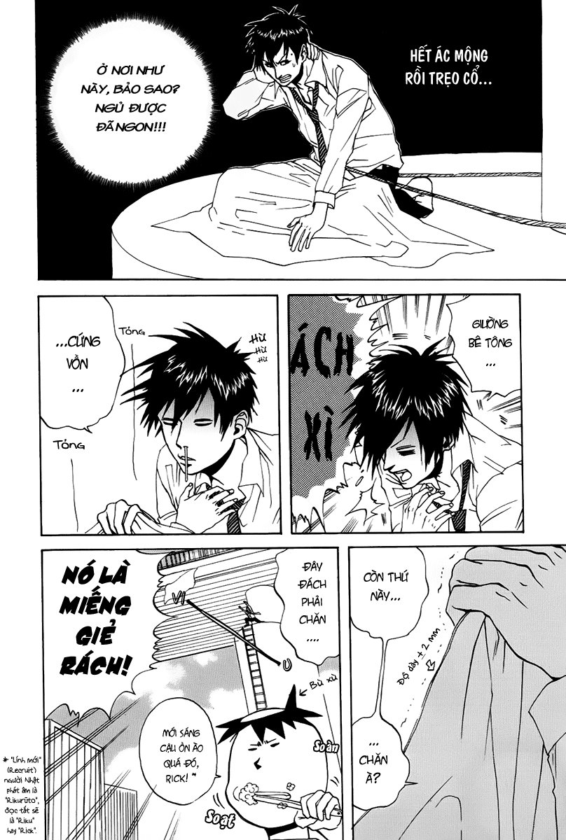 Arakawa Under The Bridge: Chapter 8