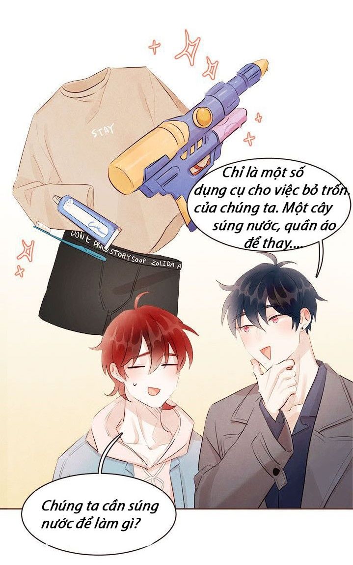 Giữa Tình Yêu Và Tình Bạn: Chapter 42