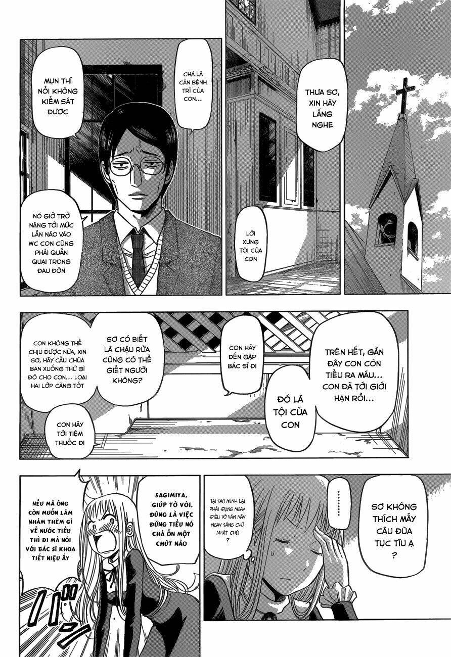 Harapeko No Marie: Chapter 8