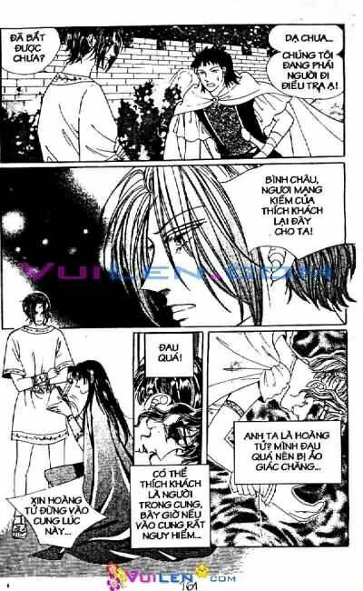 Nữ hoàng biển cả: Chapter 3