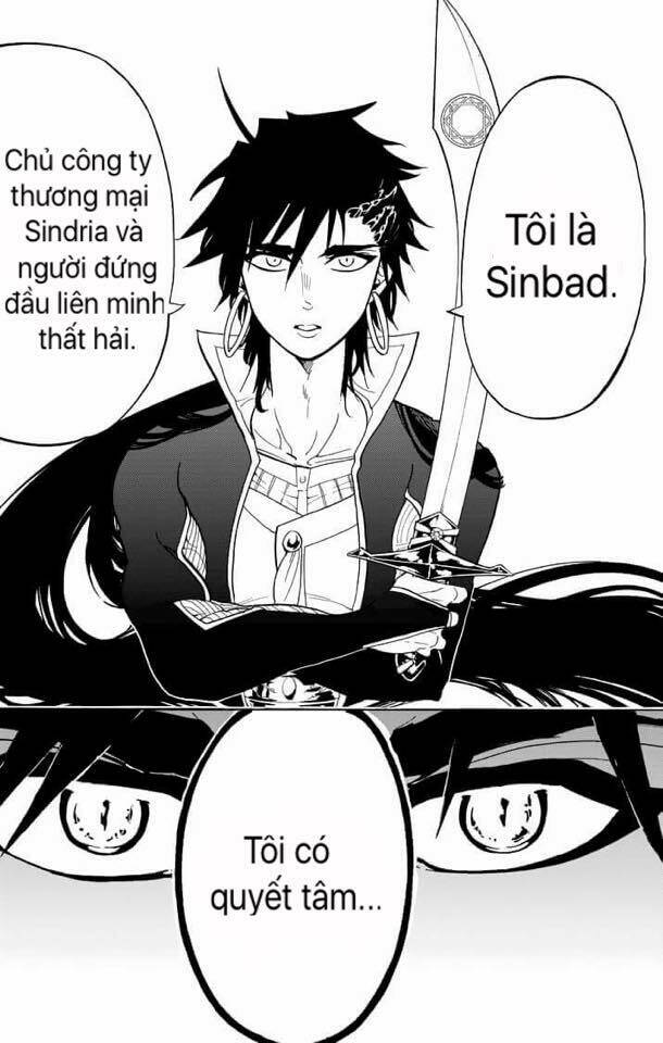 Sinbad No Bouken: Chapter 110