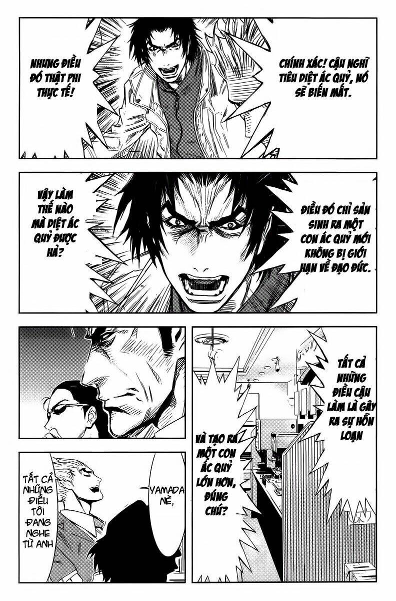 Akumetsu: Chapter 133
