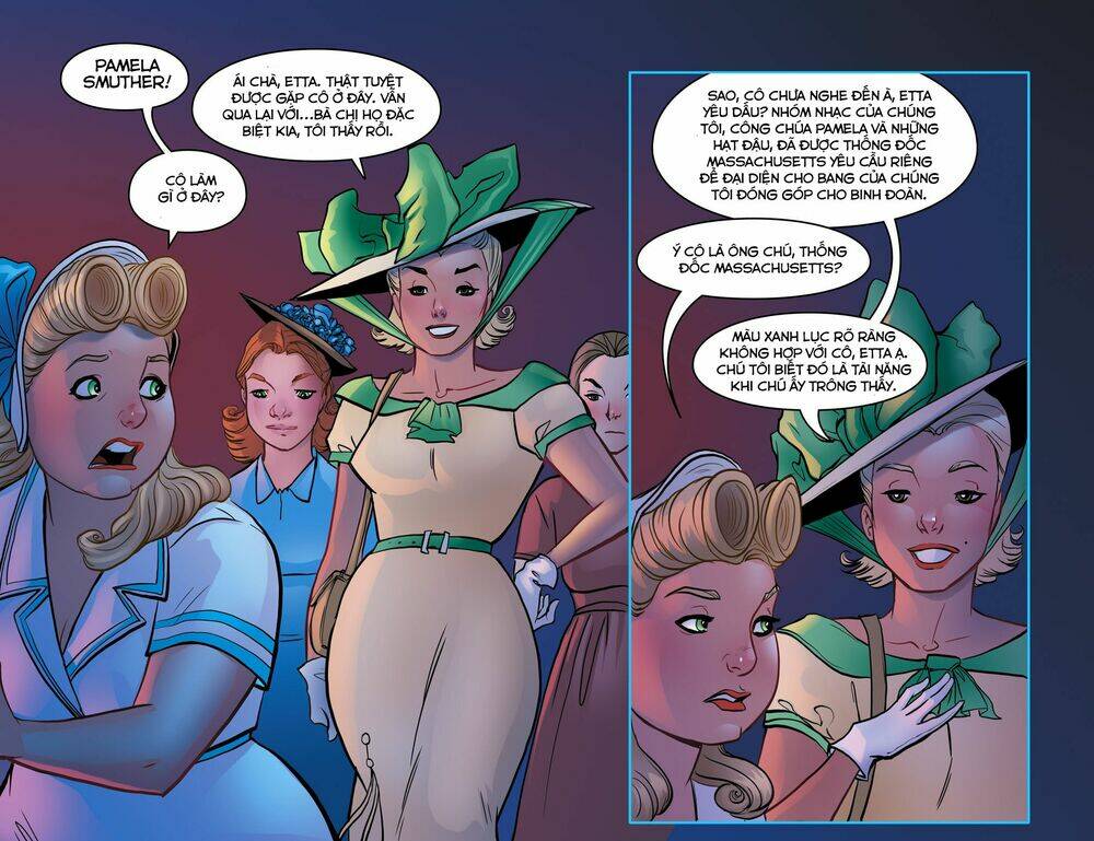 The Legend Of Wonder Woman: Chapter 15