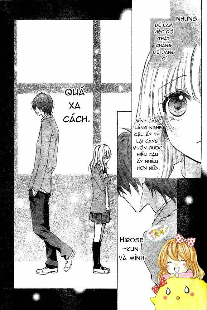 Tình Yêu Của Hiyo: Chapter 8