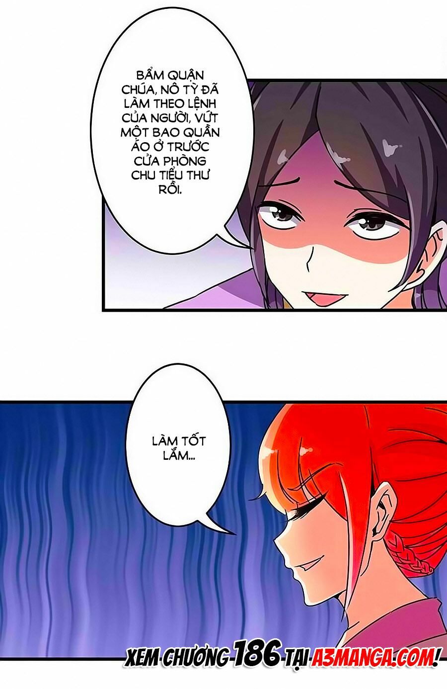 Vương Gia ! Ngươi Thật Bỉ Ổi !: Chapter 185