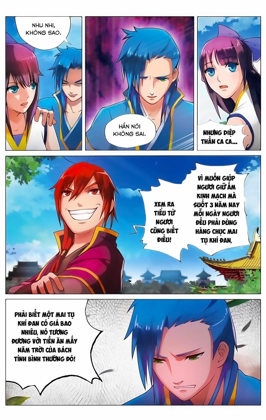 Cửu Tinh Thiên Thần Quyết: Chapter 2