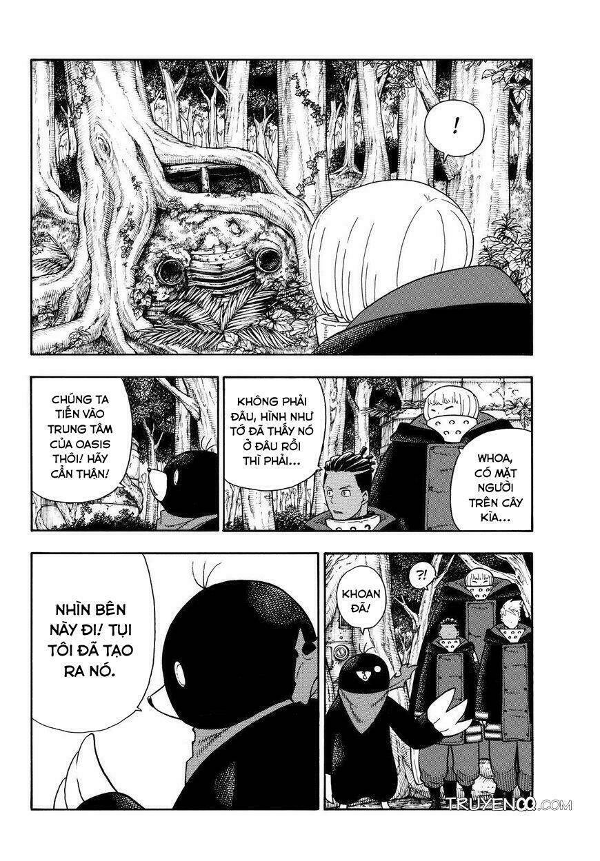 Biệt Đội Lính Cứu Hỏa: Chapter 115