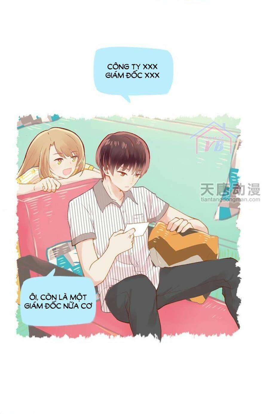 Anh Không Thích Thế Giới Này, Anh Chỉ Thích Em: Chapter 3