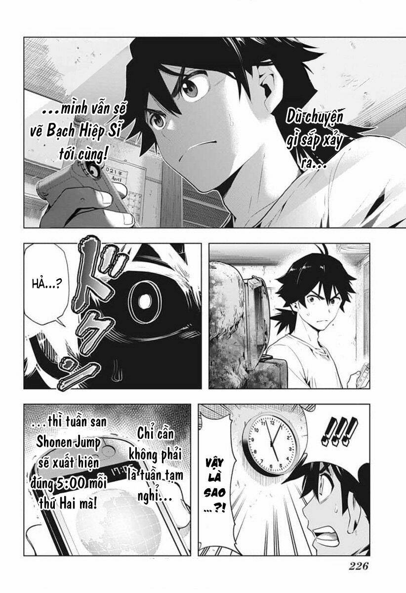 Gã Viết Thuê Nghịch Lý Thời Gian: Chapter 6