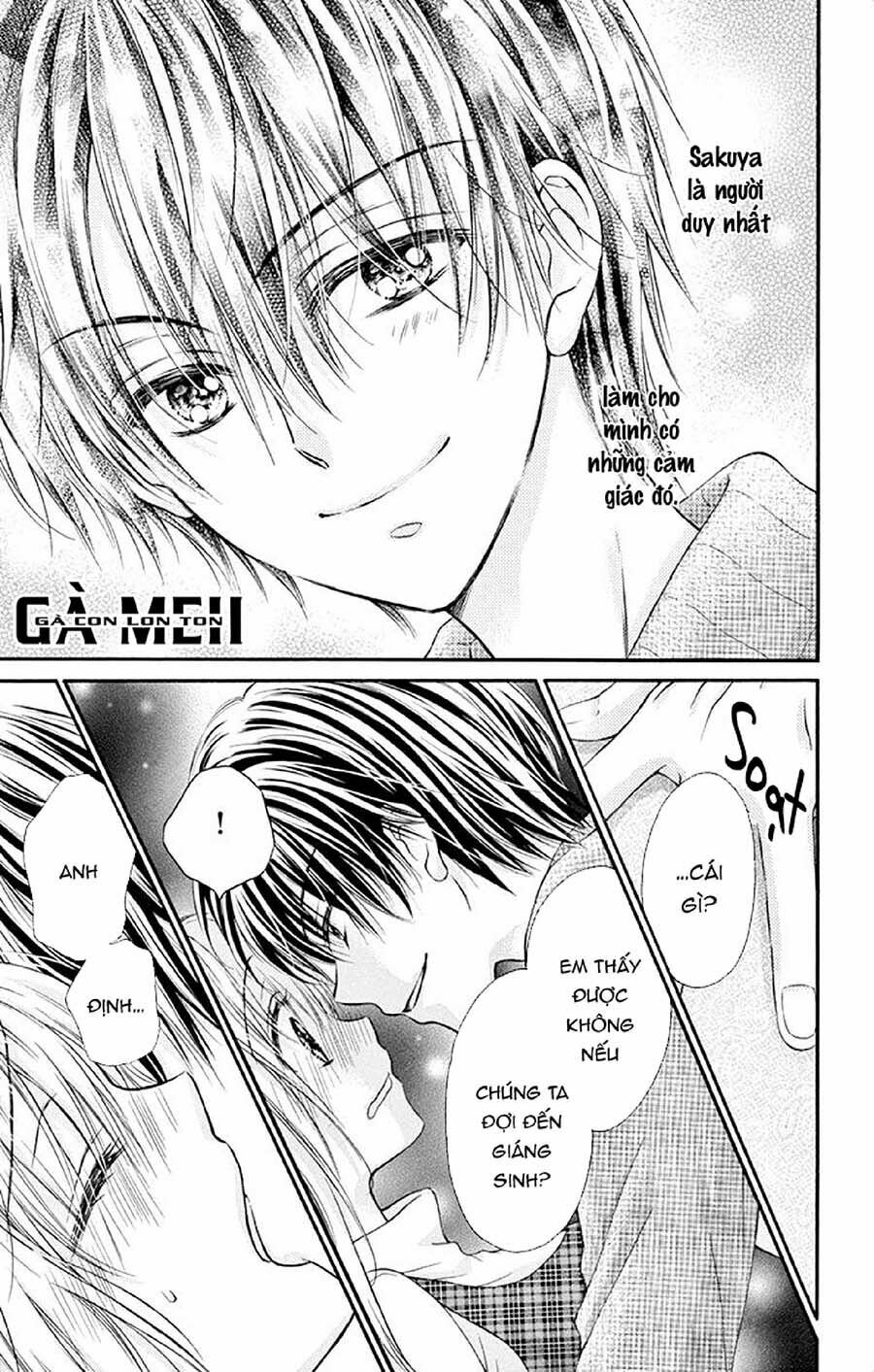 Kaichou-sama ga Fiancee De: Chapter 17