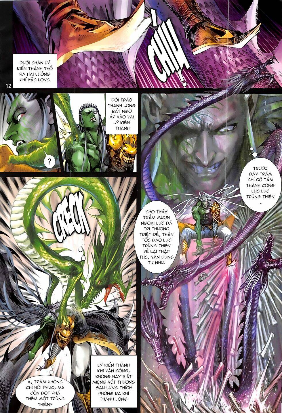 Thiết Tướng Tung Hoành: Chapter 216