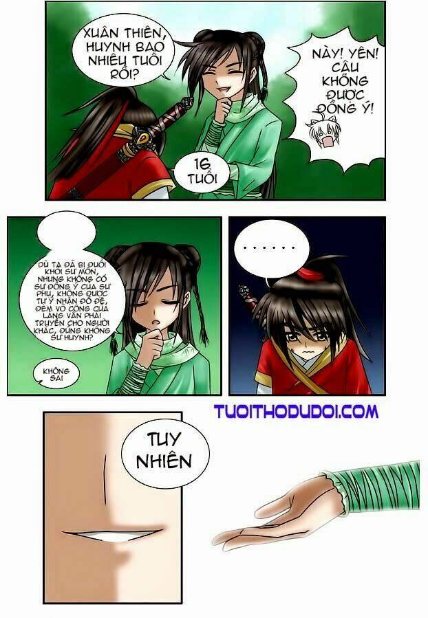 Giang Hồ Tương Vong: Chapter 7