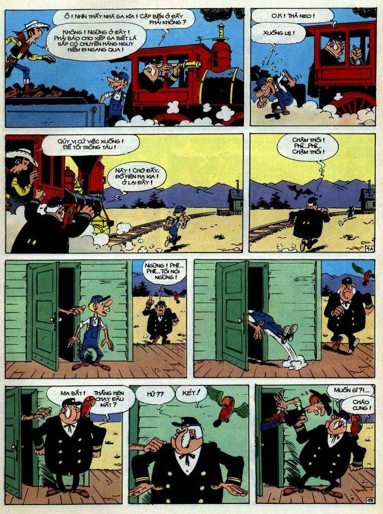 Lucky Luke: Chapter 41