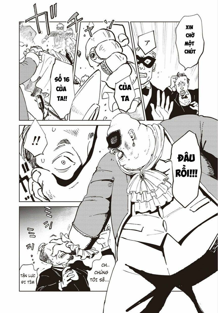 Du Thuyền Đẫm Máu: Chapter 6