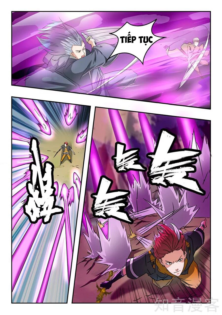 Võ Thần Chúa Tể: Chapter 329