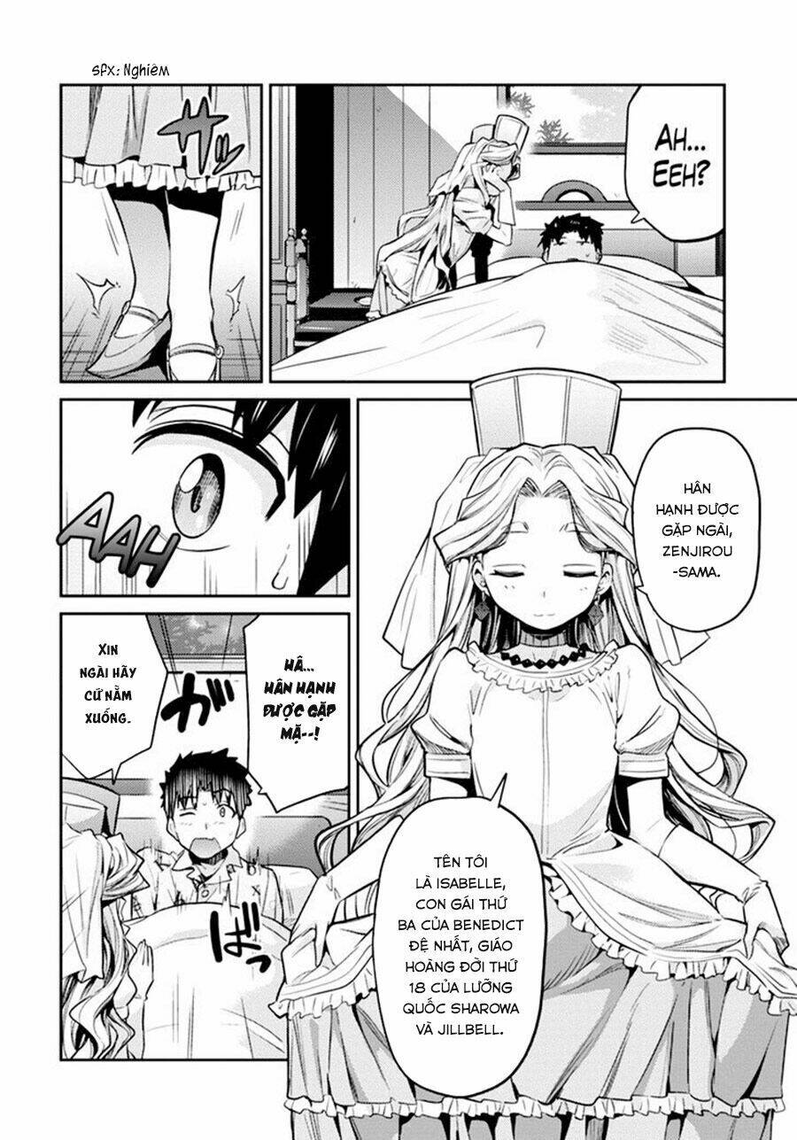 Risou No Himo Seikatsu: Chapter 10