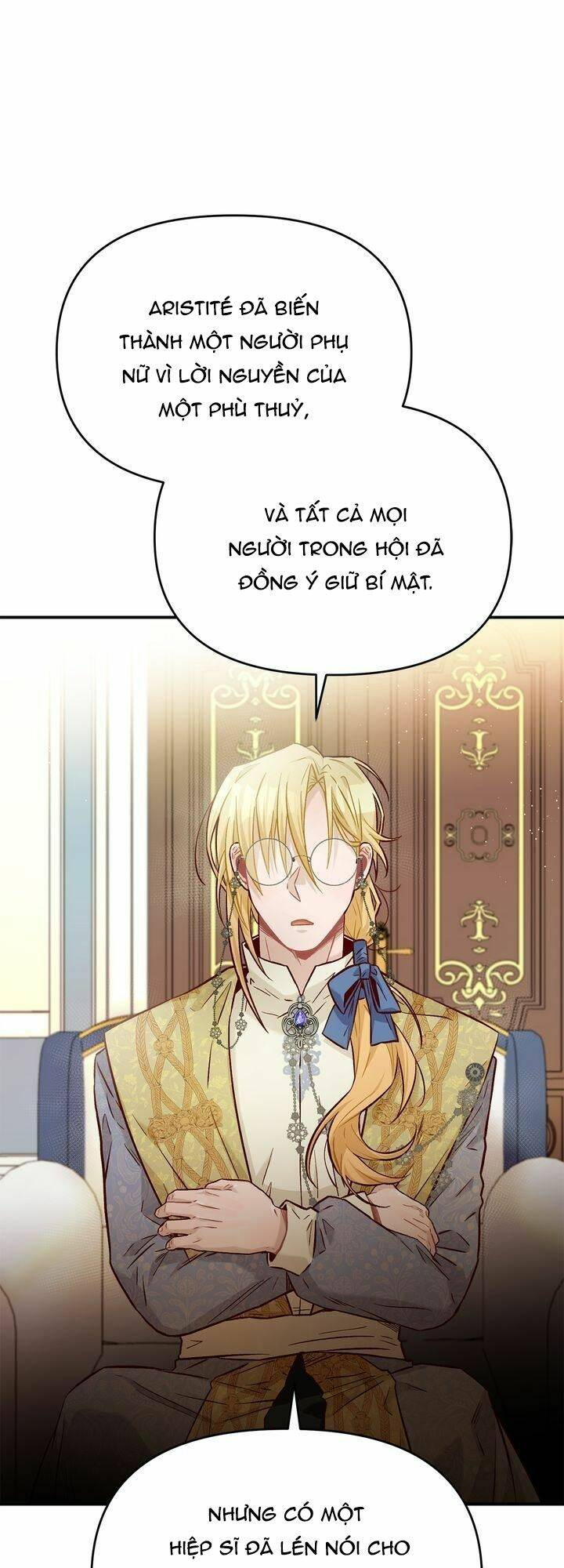 Aristité Được Ban Phước Một Lời Nguyền: Chapter 11