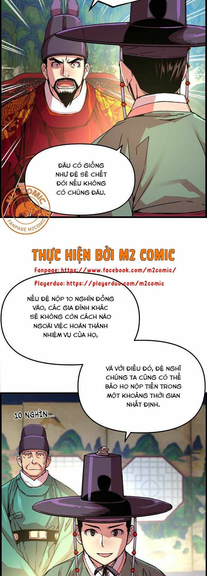 Tôi Sẽ Sống Như Một Hoàng Tử: Chapter 48