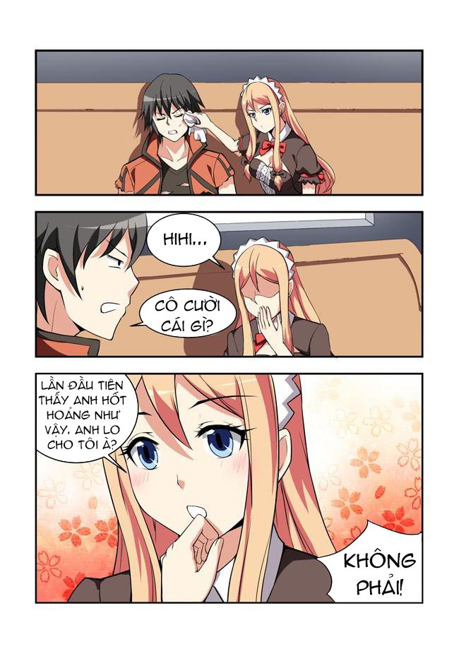 I Am Killer Maid: Chapter 21