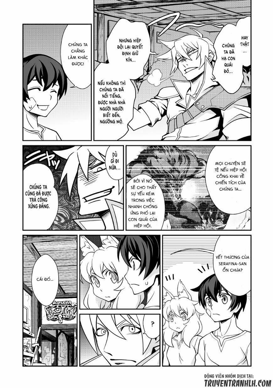 Isekai Wo Seigyo Mahou De Kirihirake: Chapter 14