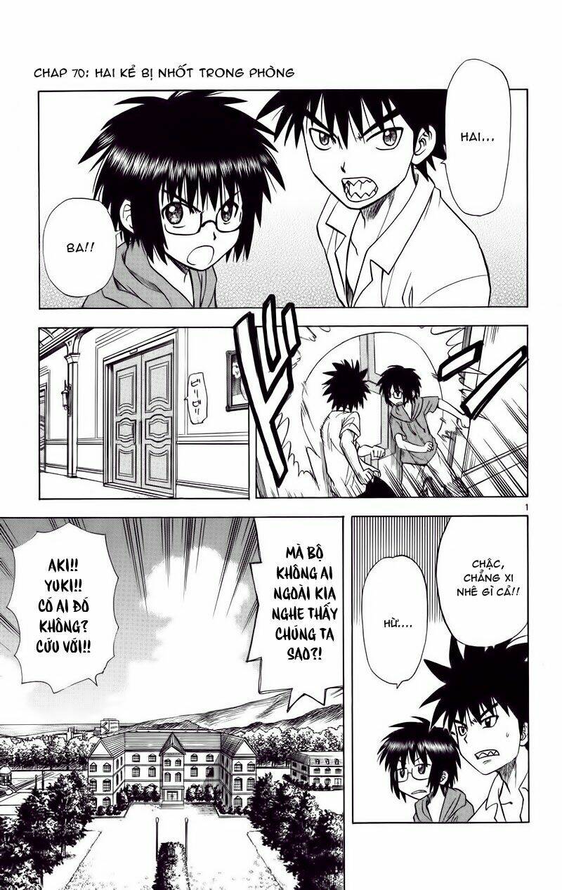 Hajimete No Aku: Chapter 70