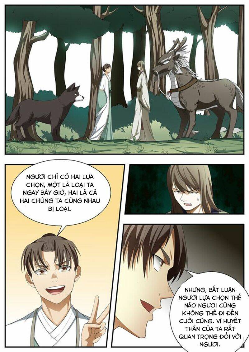 Ngã Dục Phong Thiên: Chapter 121