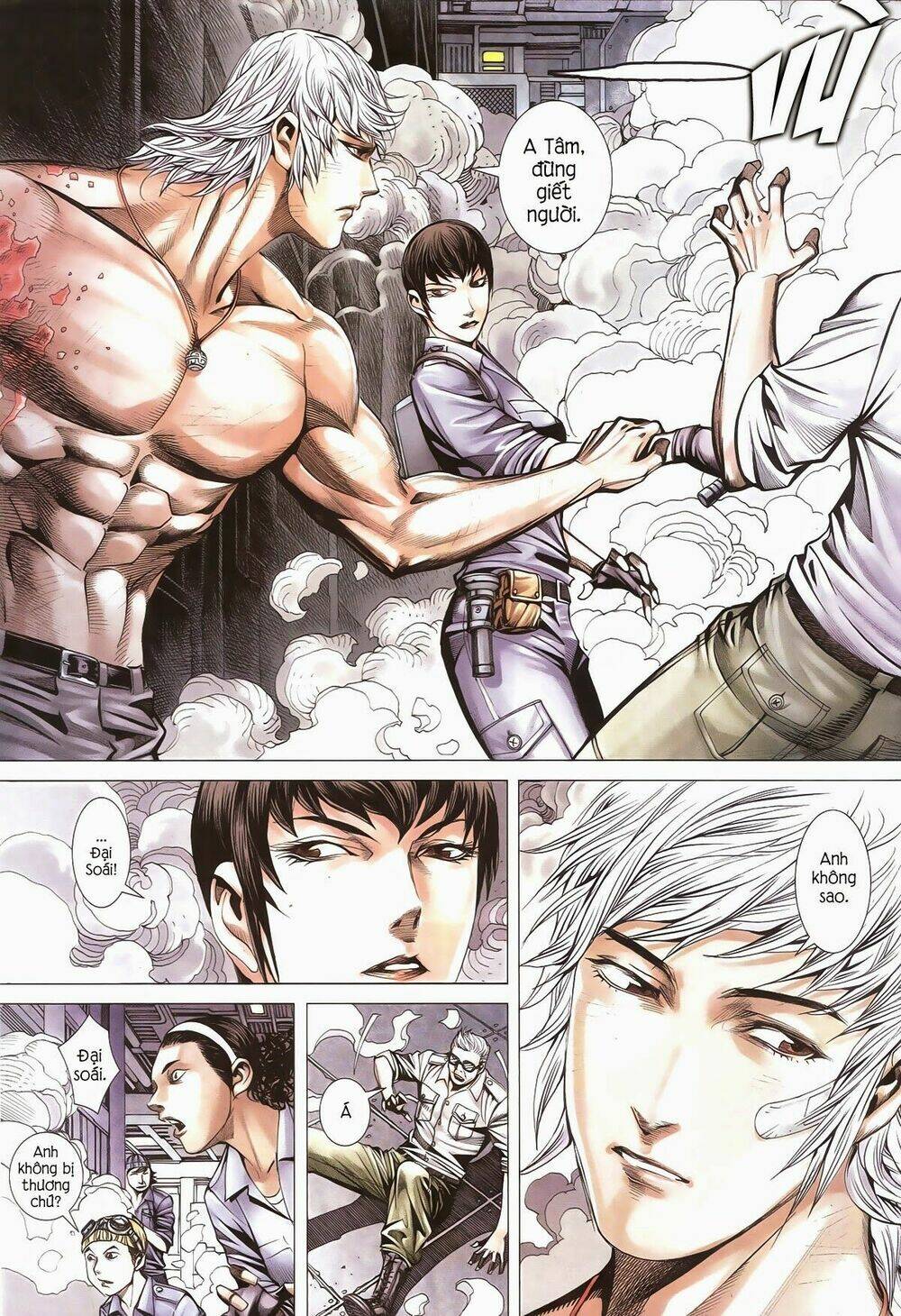 Đại Quân Phiệt: Chapter 13