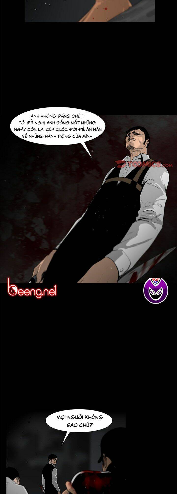 Kẻ Mạnh Nhất - Tong Edge: Chapter 33