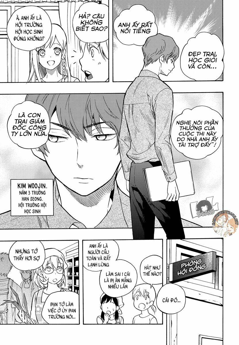 Ngôi Nhà Của Người Phục Chế: Chapter 21