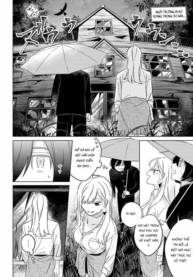 Mabarai-San Cố Gắng Săn Tôi!: Chapter 2