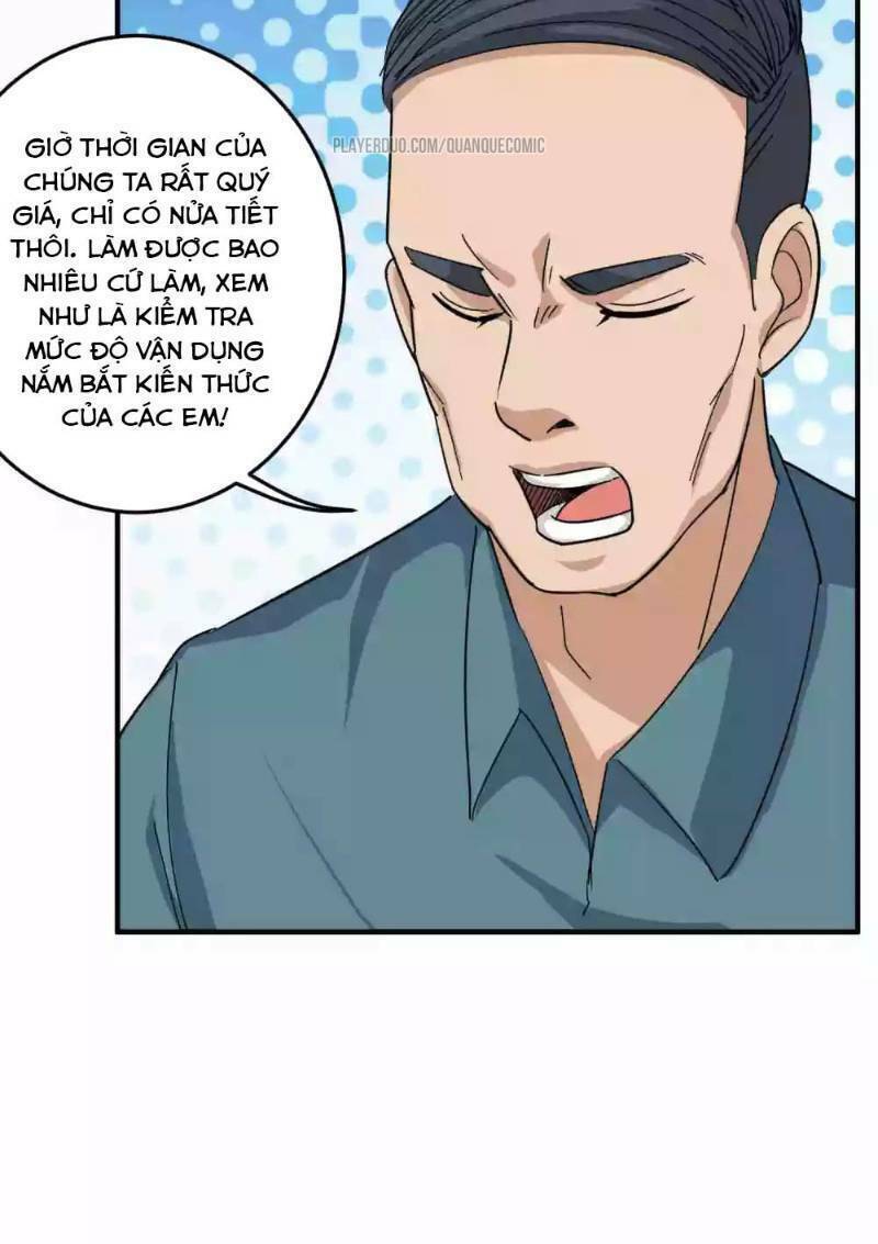 Hộ Hoa Cao Thủ Tại Vườn Trường: Chapter 13