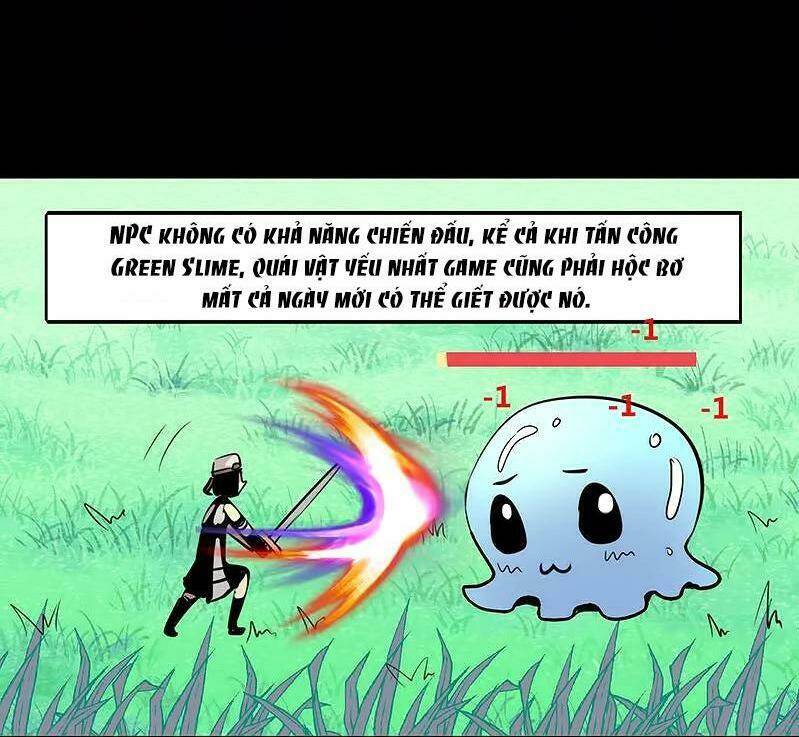 Ta Không Phải Là Npc: Chapter 2