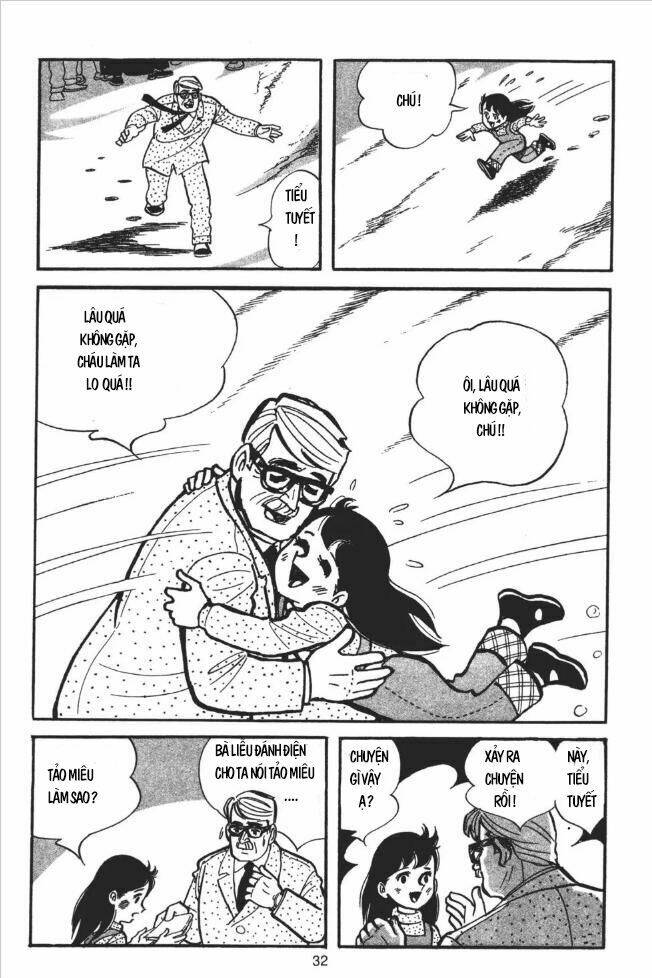 Cô Bé Mồ Côi: Chapter 11