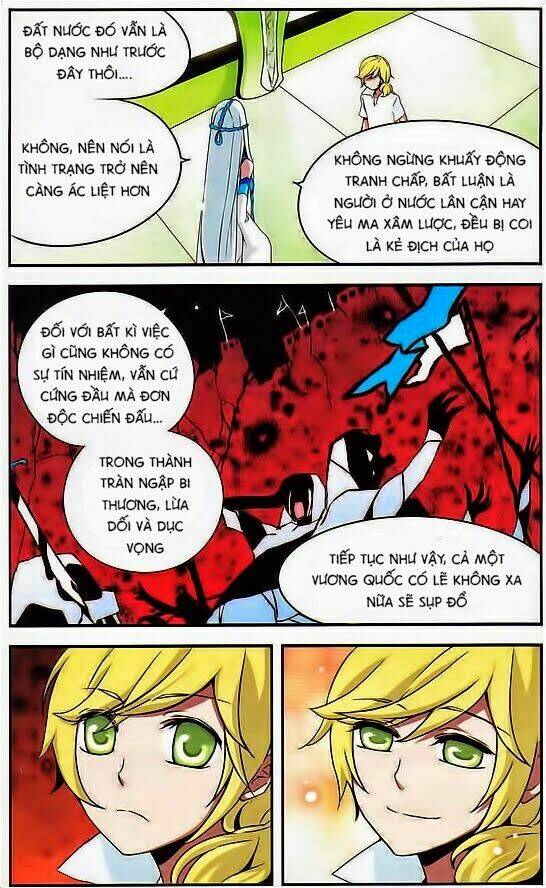 Cố Lên Nào, Đại Ma Vương: Chapter 58