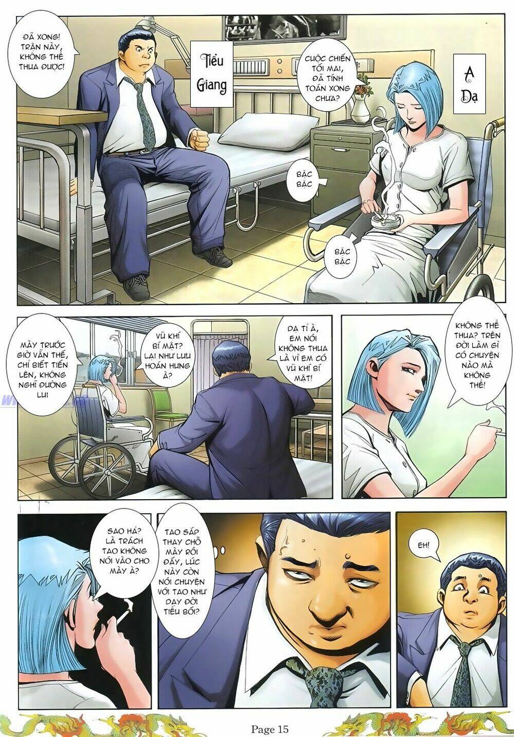Người Trong Giang Hồ: Chapter 785