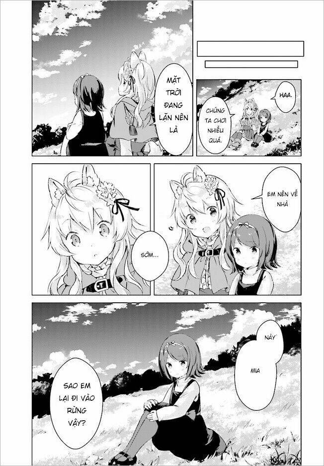 The Wolf Of The Small Forest: Chapter 1
