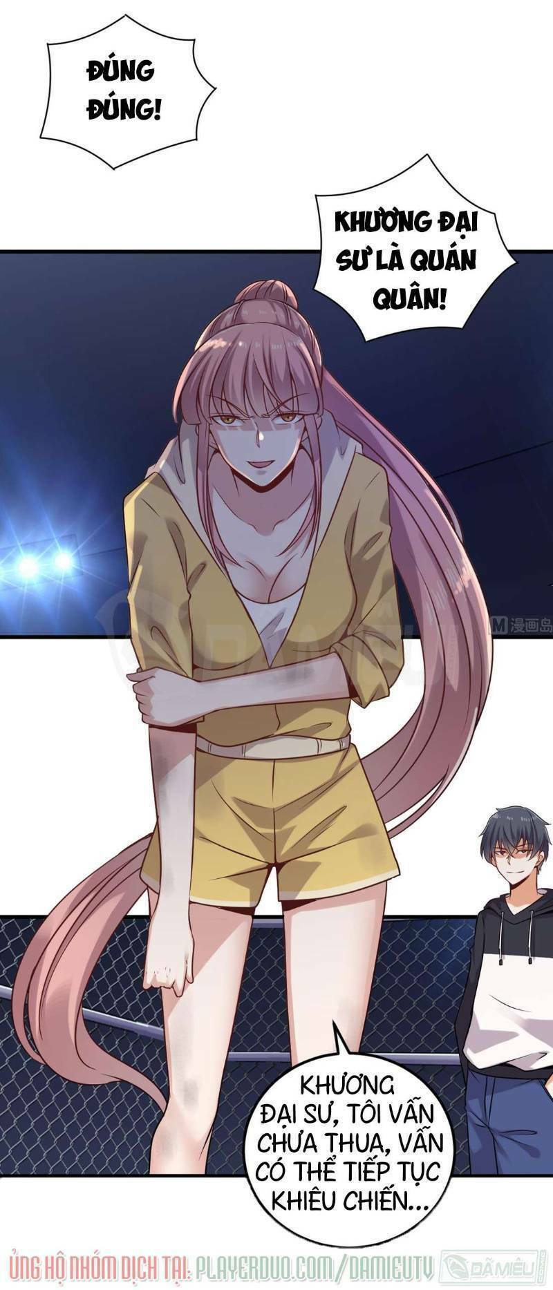 Địa Phủ Khai Phá Thương: Chapter 106