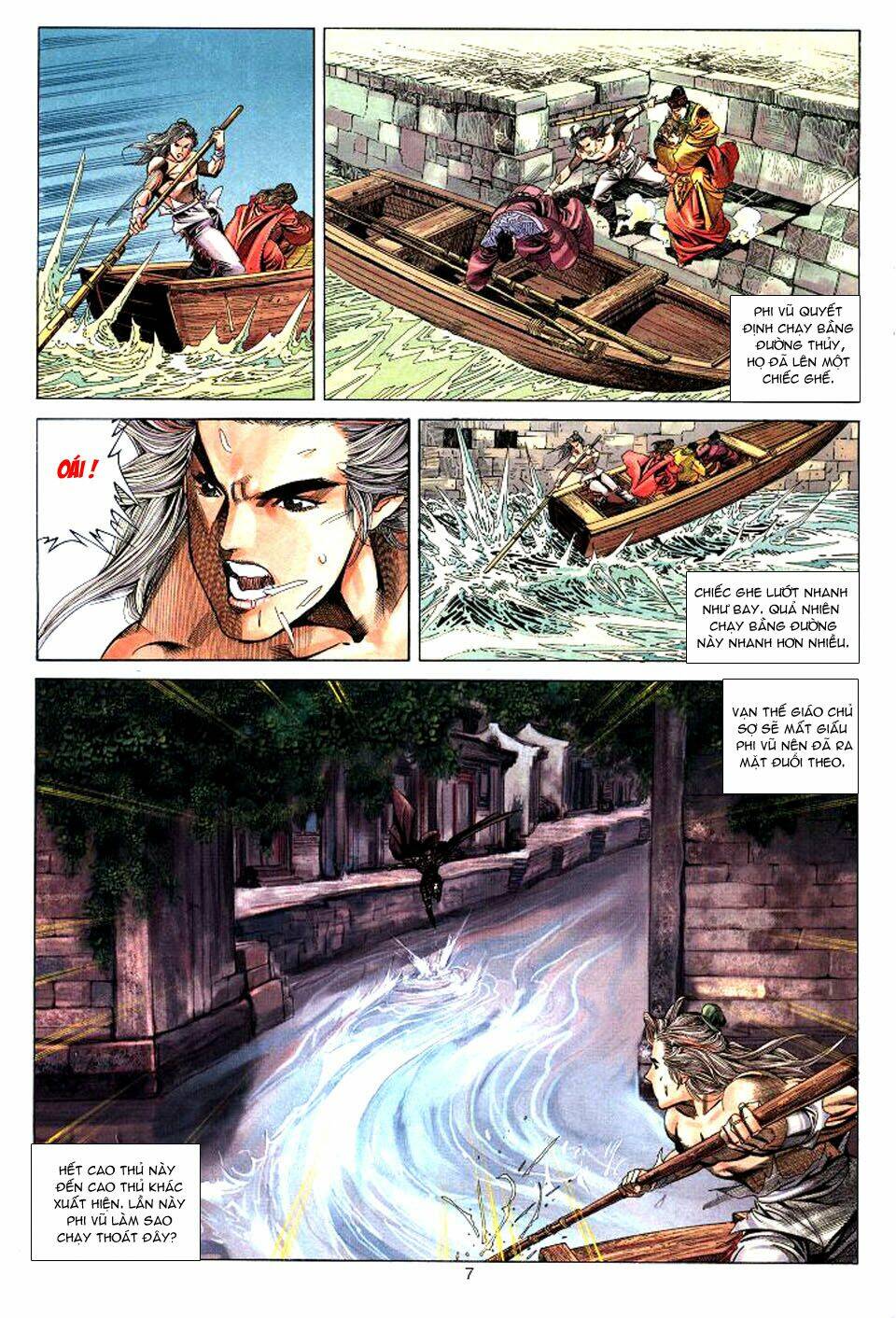 Tuyệt Thế Vô Song: Chapter 38