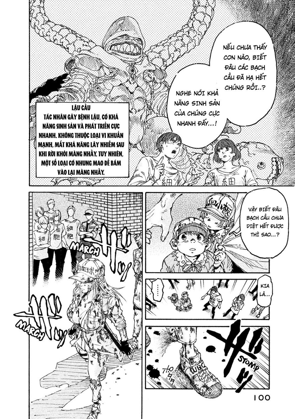 Biệt Đội Tế Bào Black: Chapter 4