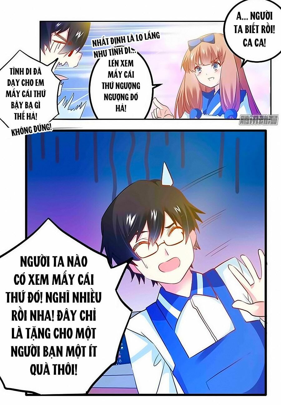 Tổng Tài Đích Thiên Giới Manh Thê: Chapter 22